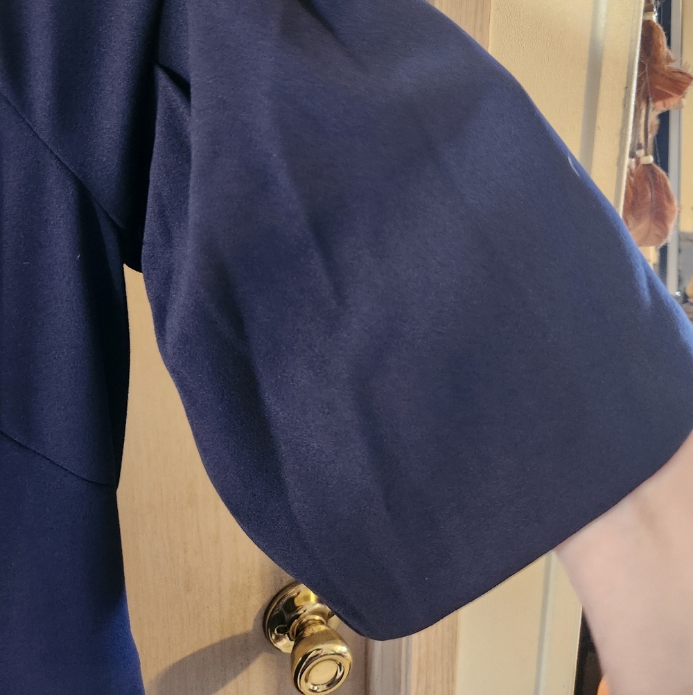 Lauren Ralph Lauren Navy Jumpsuit - Picture 4 of 8